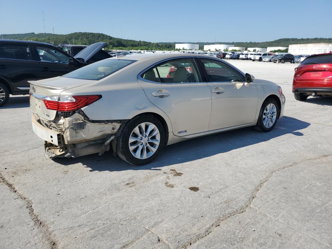 2015 LEXUS ES 300H