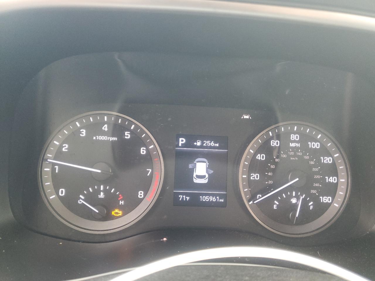 2019 HYUNDAI TUCSON