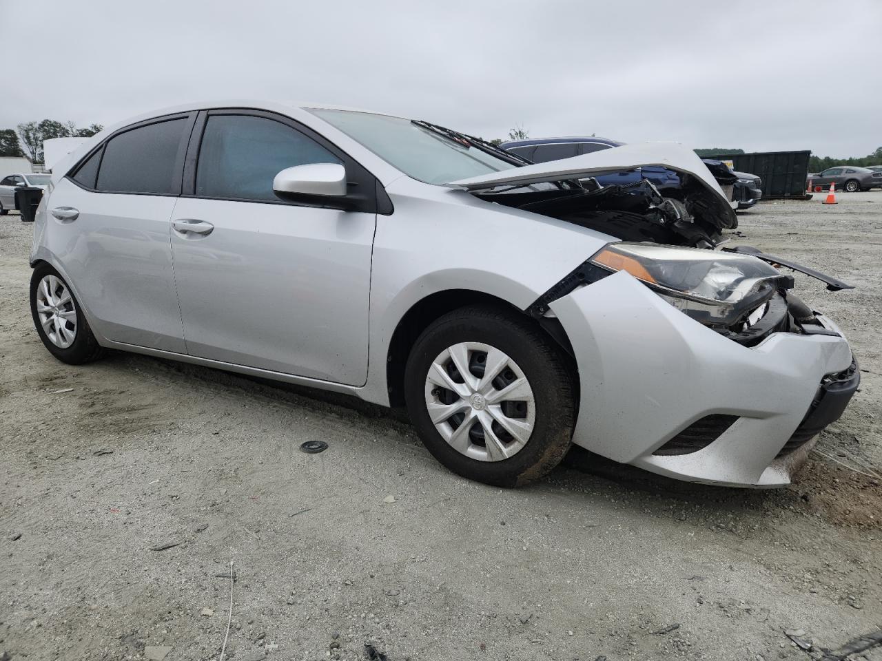 2016 TOYOTA COROLLA