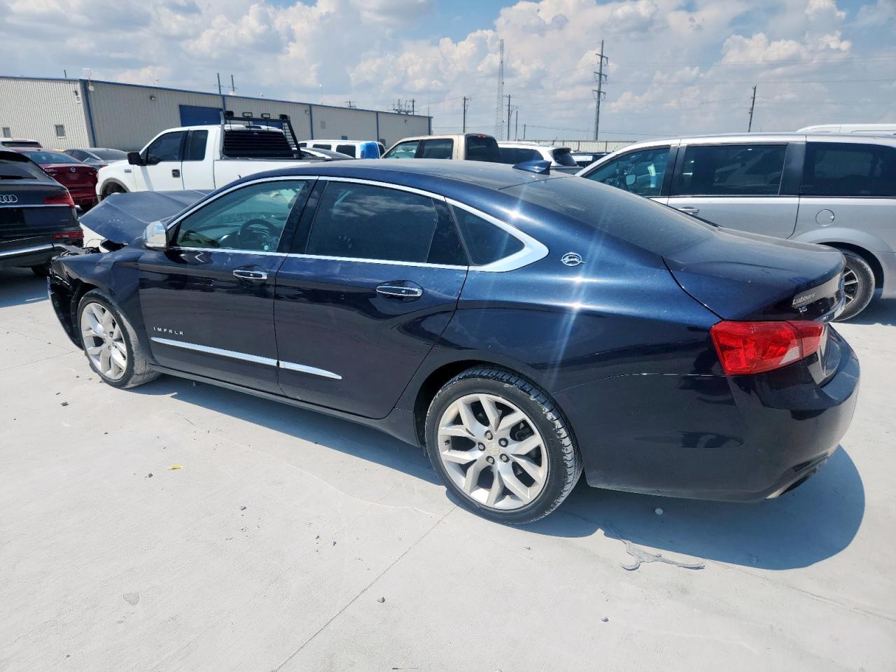 2018 CHEVROLET IMPALA
