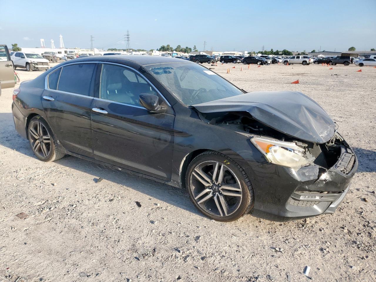 2016 HONDA ACCORD
