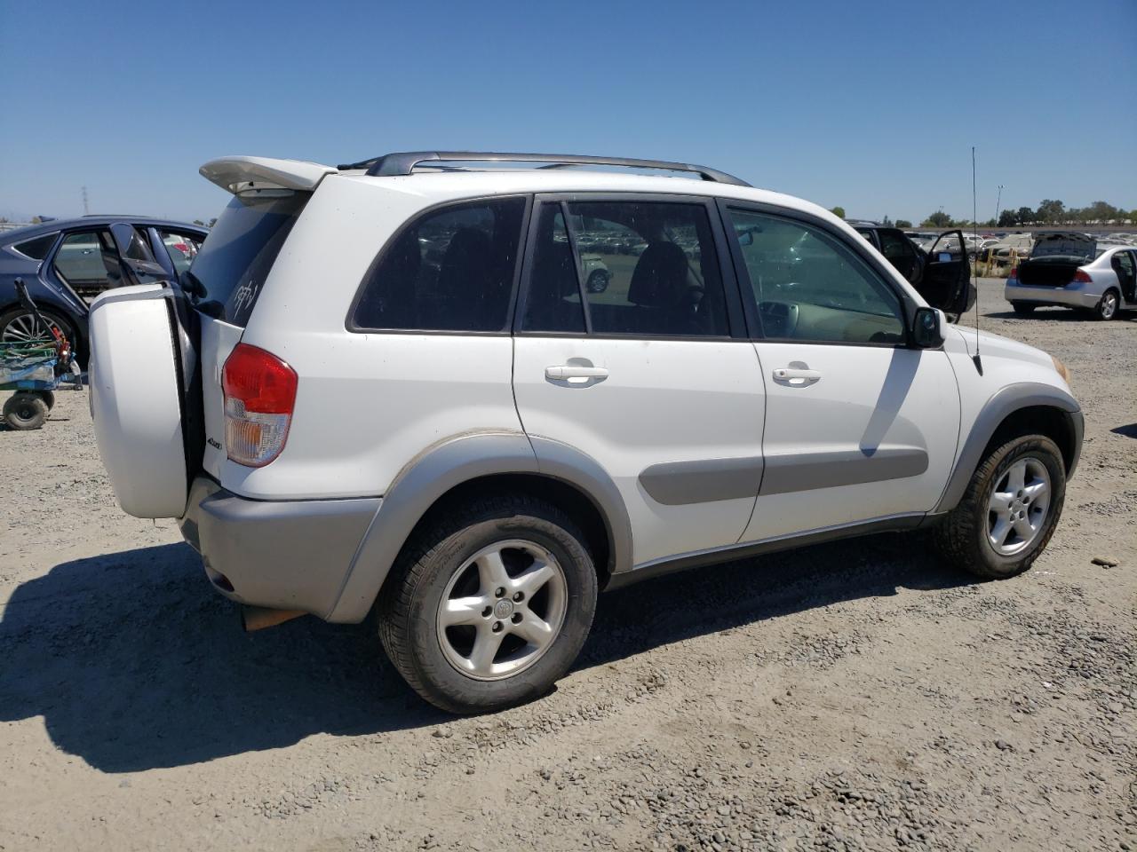 2001 TOYOTA RAV4