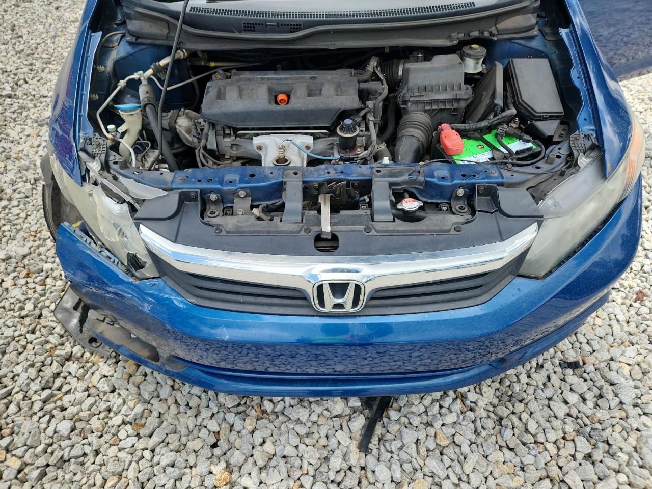 2012 HONDA CIVIC