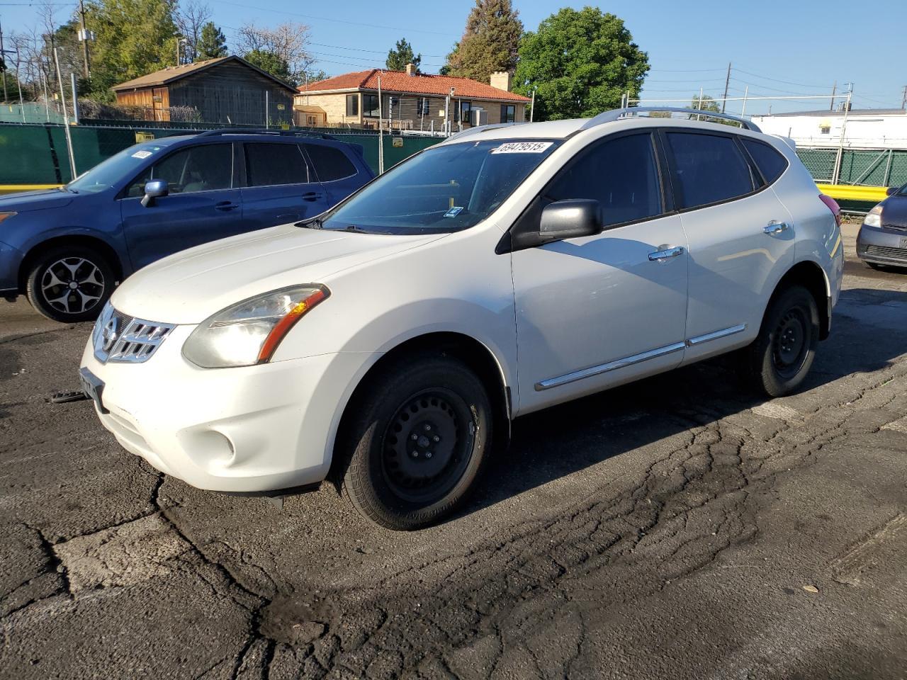 2015 NISSAN ROGUE