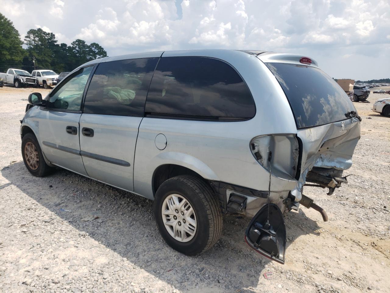 2004 DODGE GRAND CARAVAN