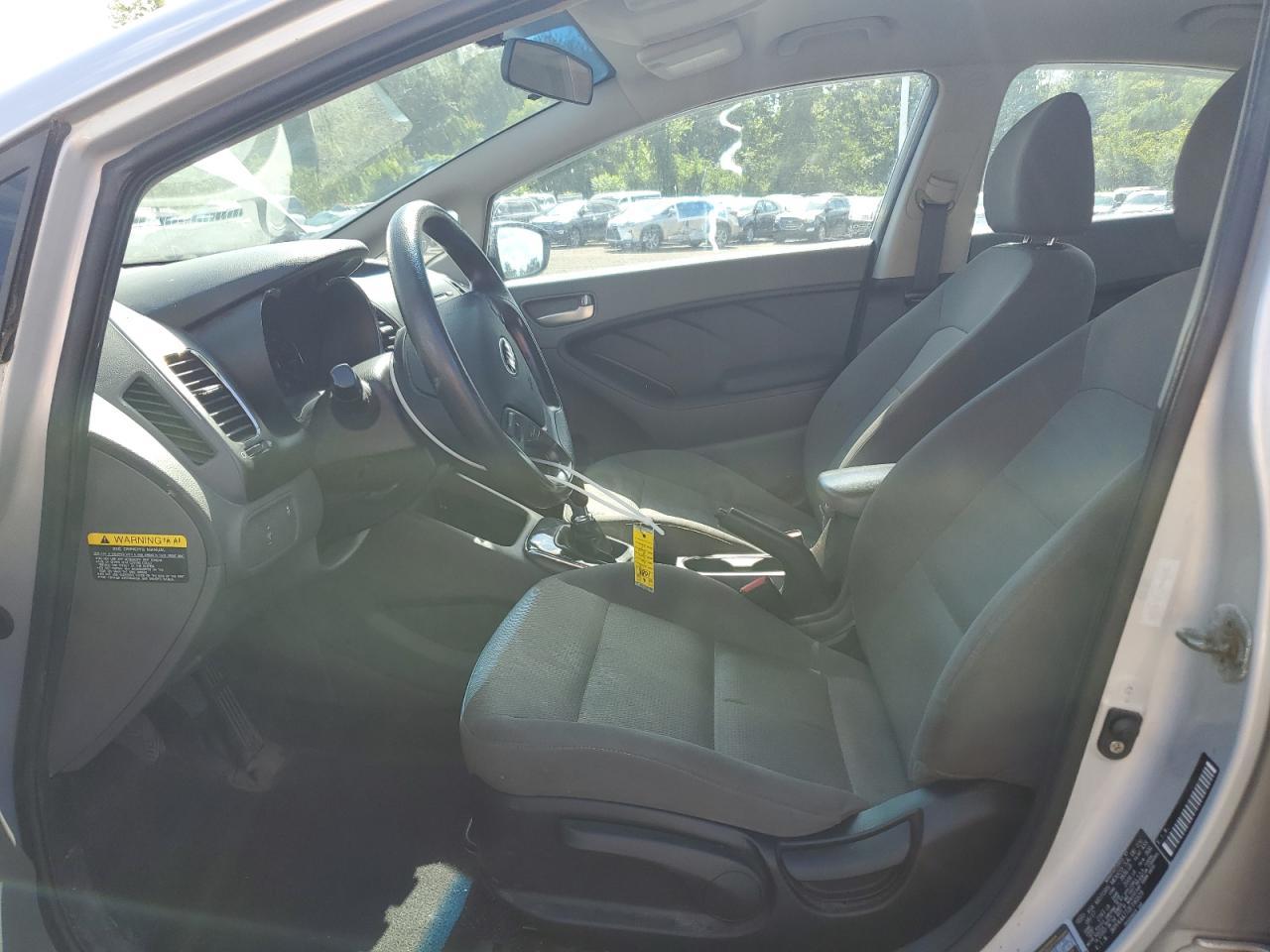 2018 KIA FORTE