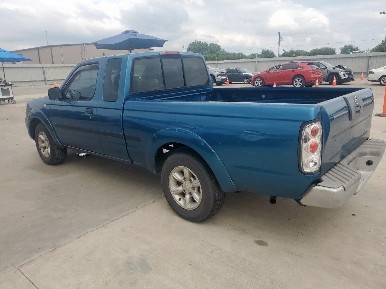 2002 NISSAN Frontier