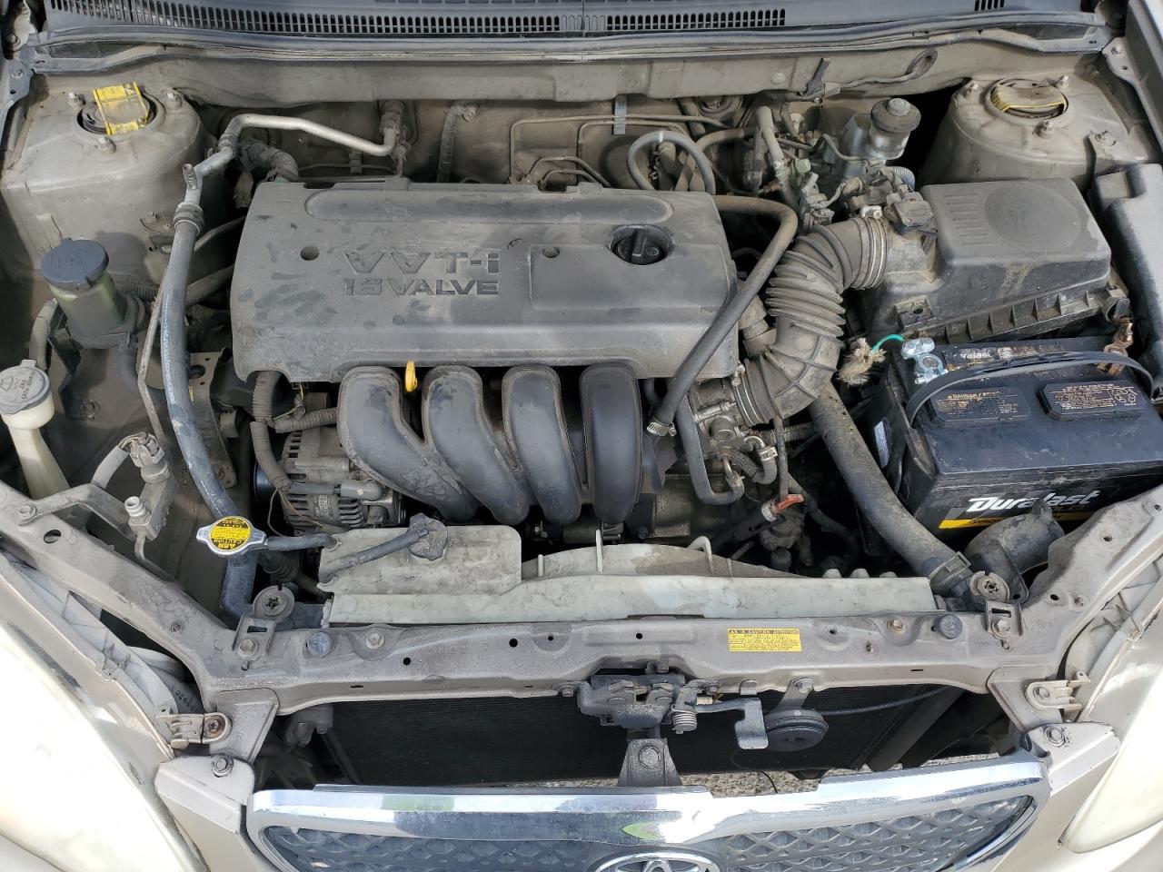 2005 TOYOTA COROLLA