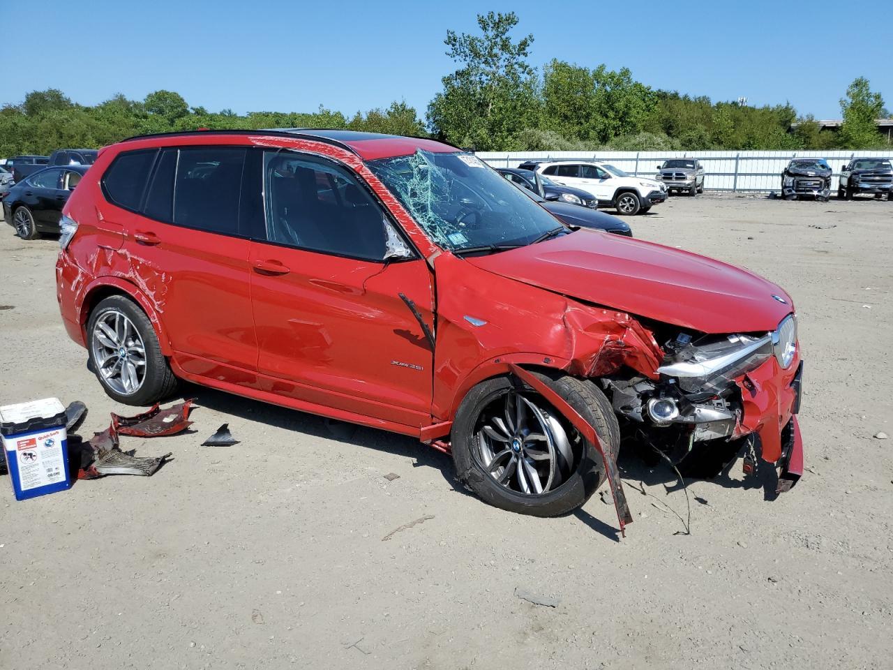 2015 BMW X3