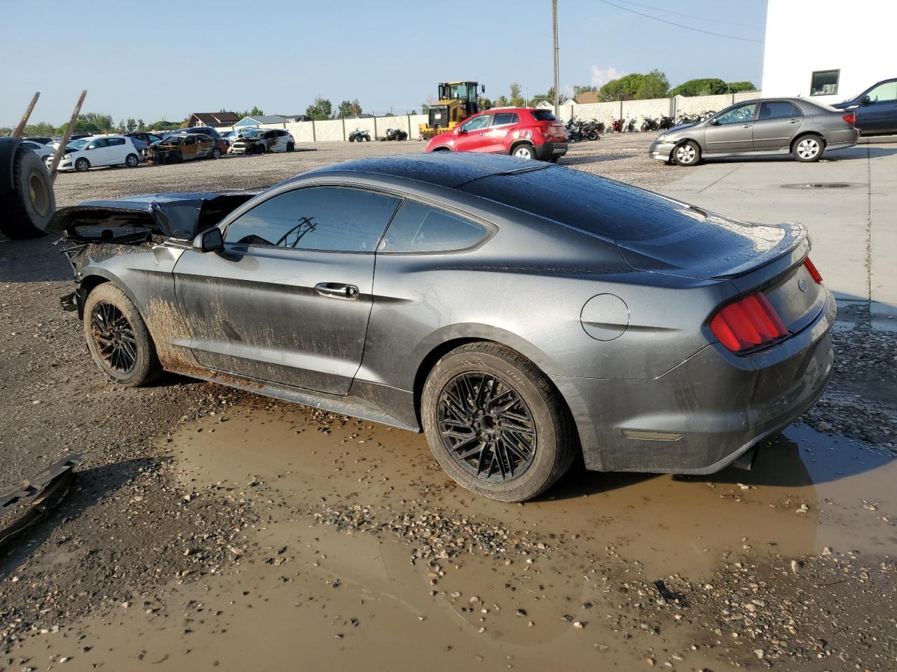 2017 FORD MUSTANG