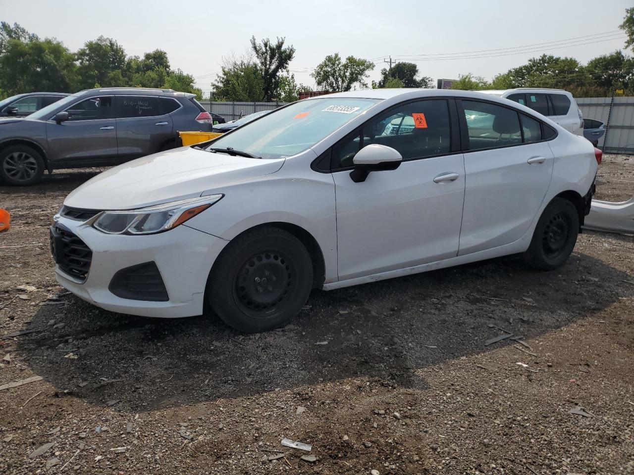 2019 CHEVROLET CRUZE