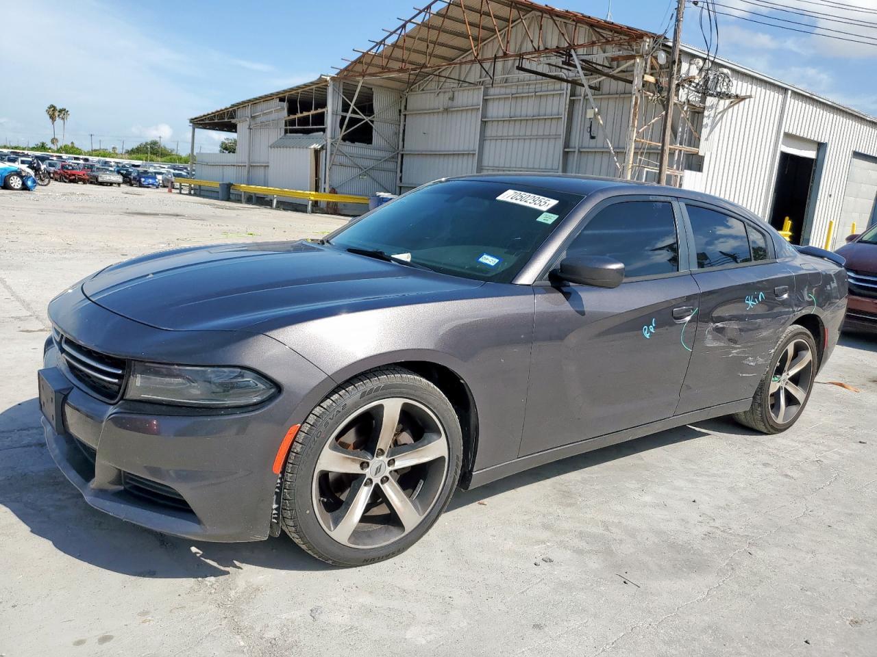 2017 DODGE CHARGER