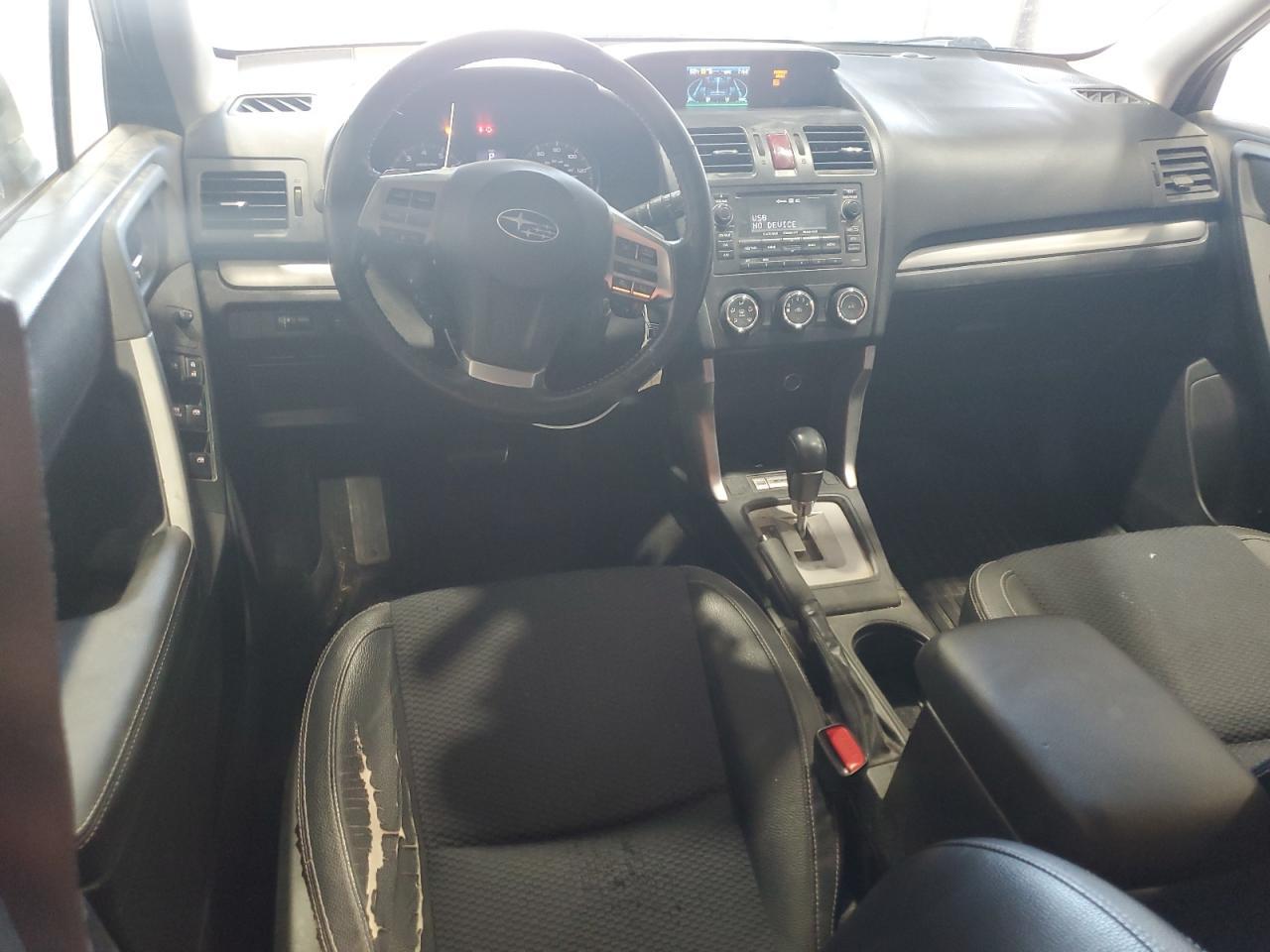 2014 SUBARU FORESTER
