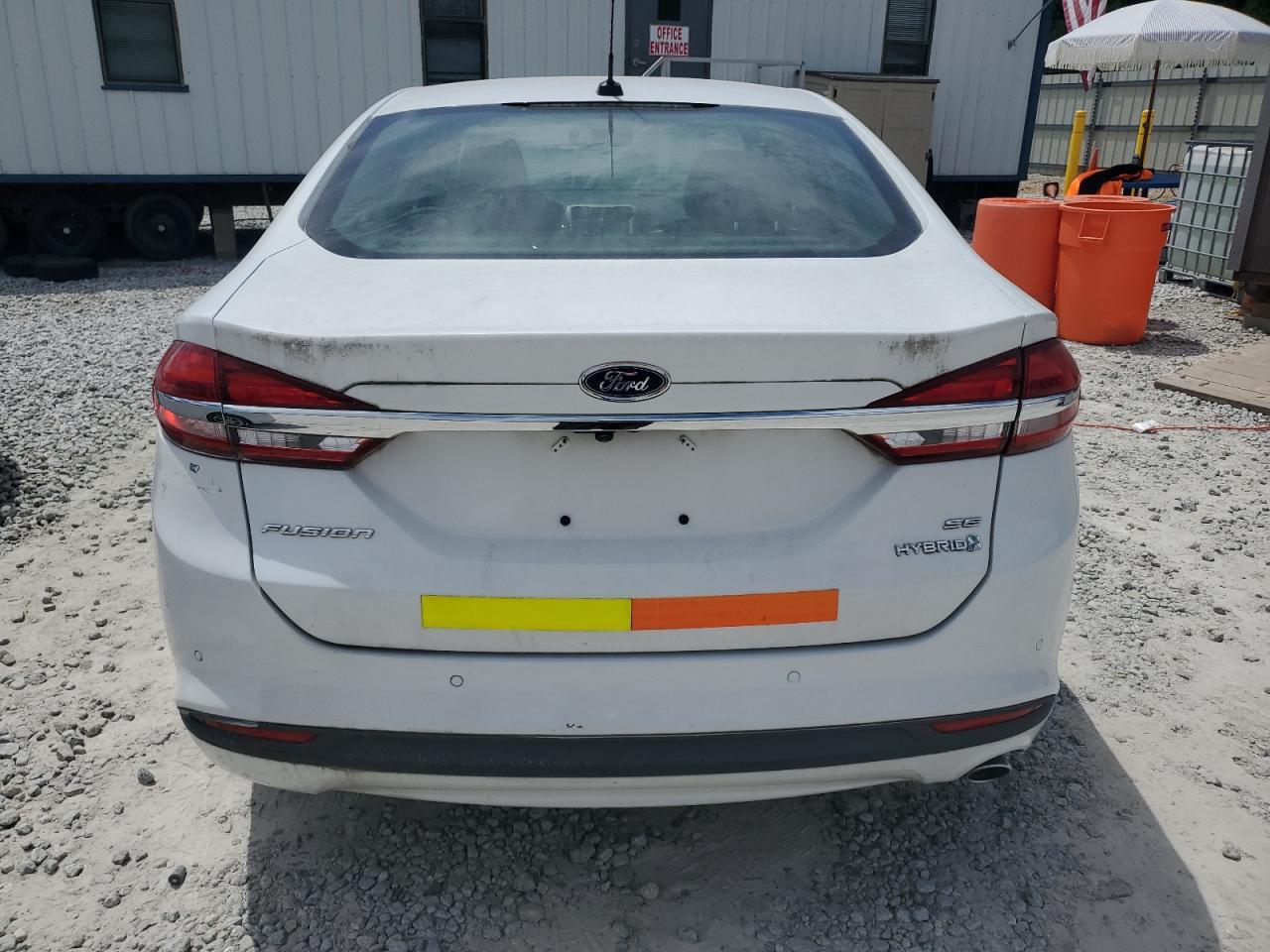 2018 FORD FUSION