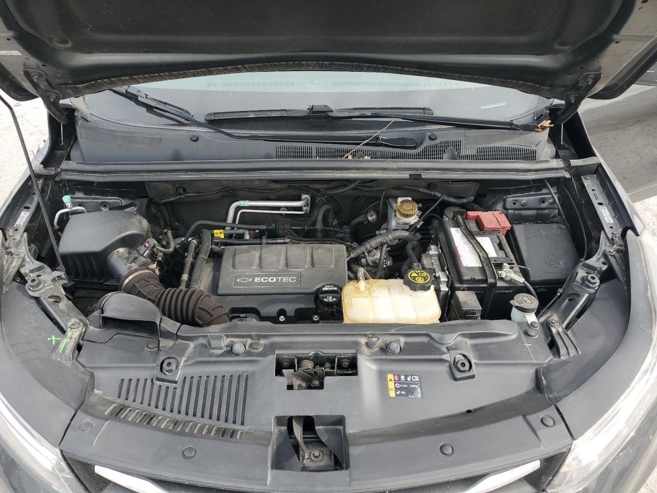 2019 CHEVROLET TRAX