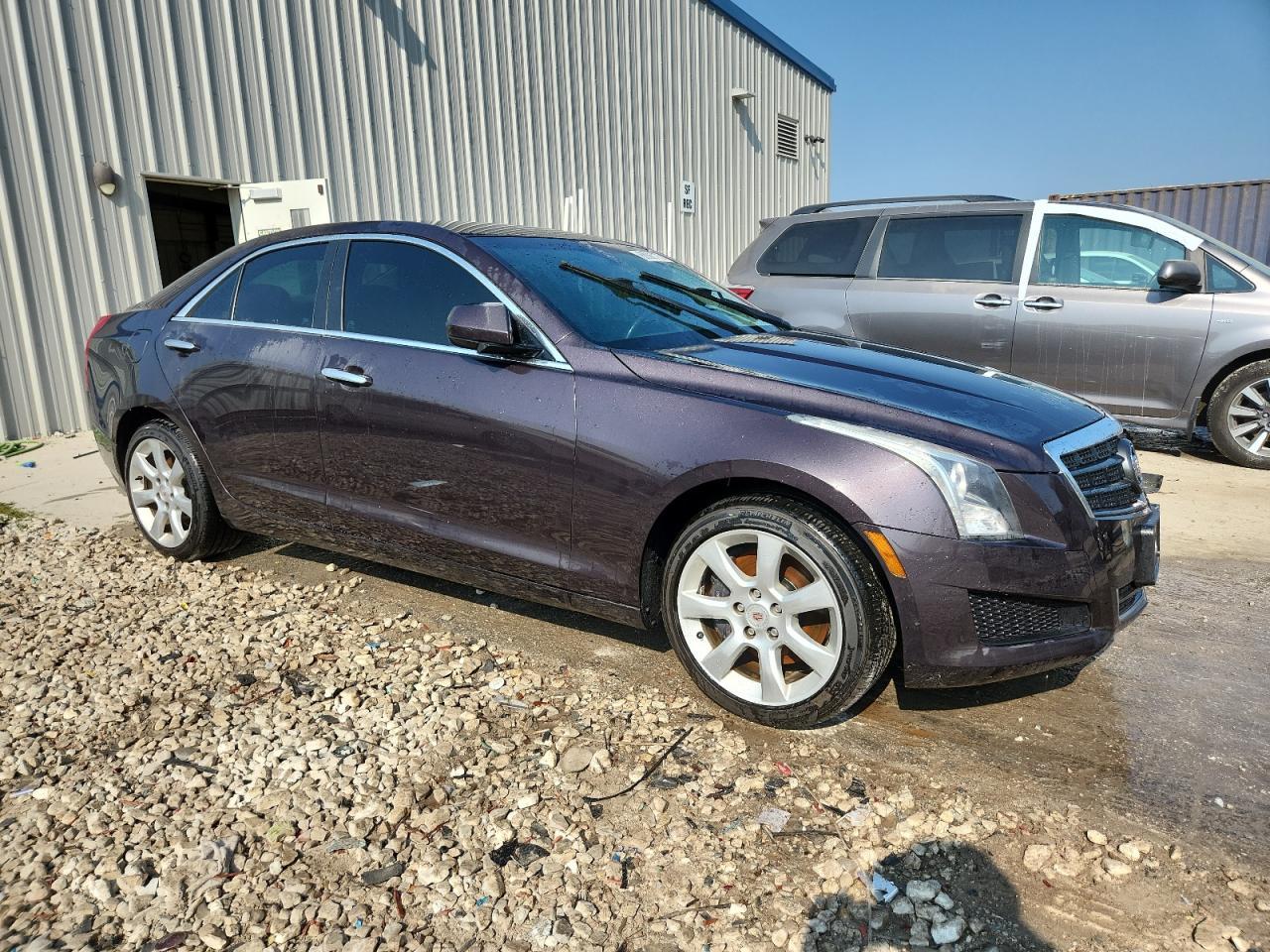 2014 CADILLAC ATS
