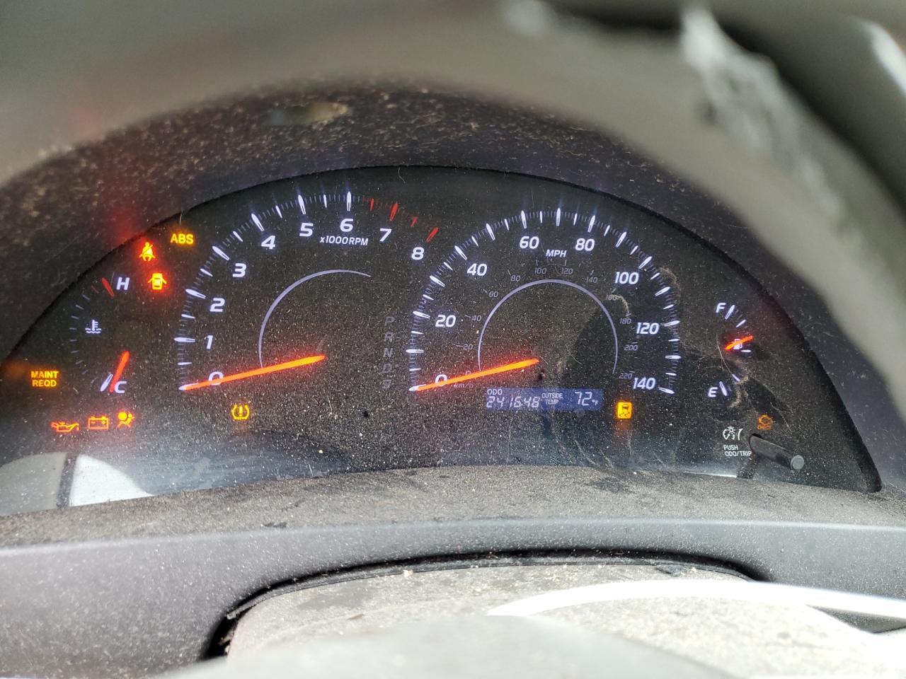 2011 TOYOTA CAMRY