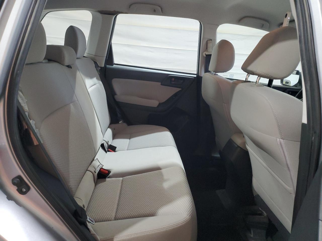 2015 SUBARU FORESTER
