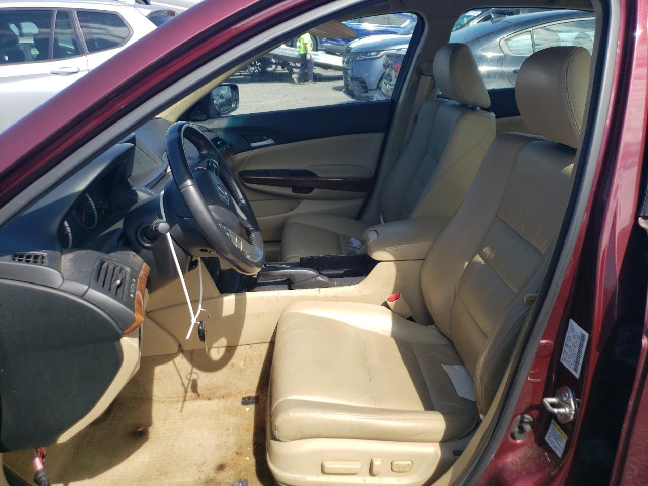 2012 HONDA ACCORD