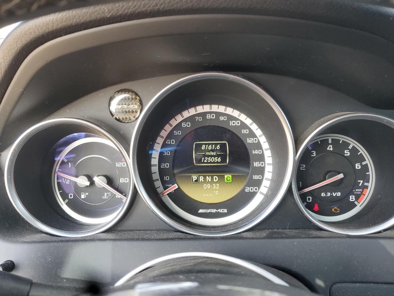 2012 MERCEDES-BENZ C-CLASS