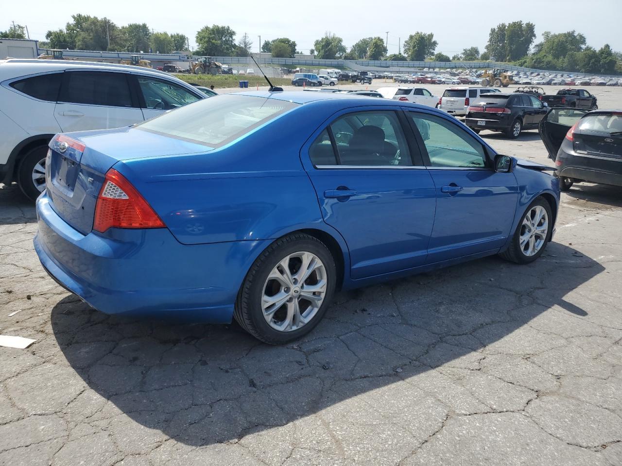 2012 FORD FUSION