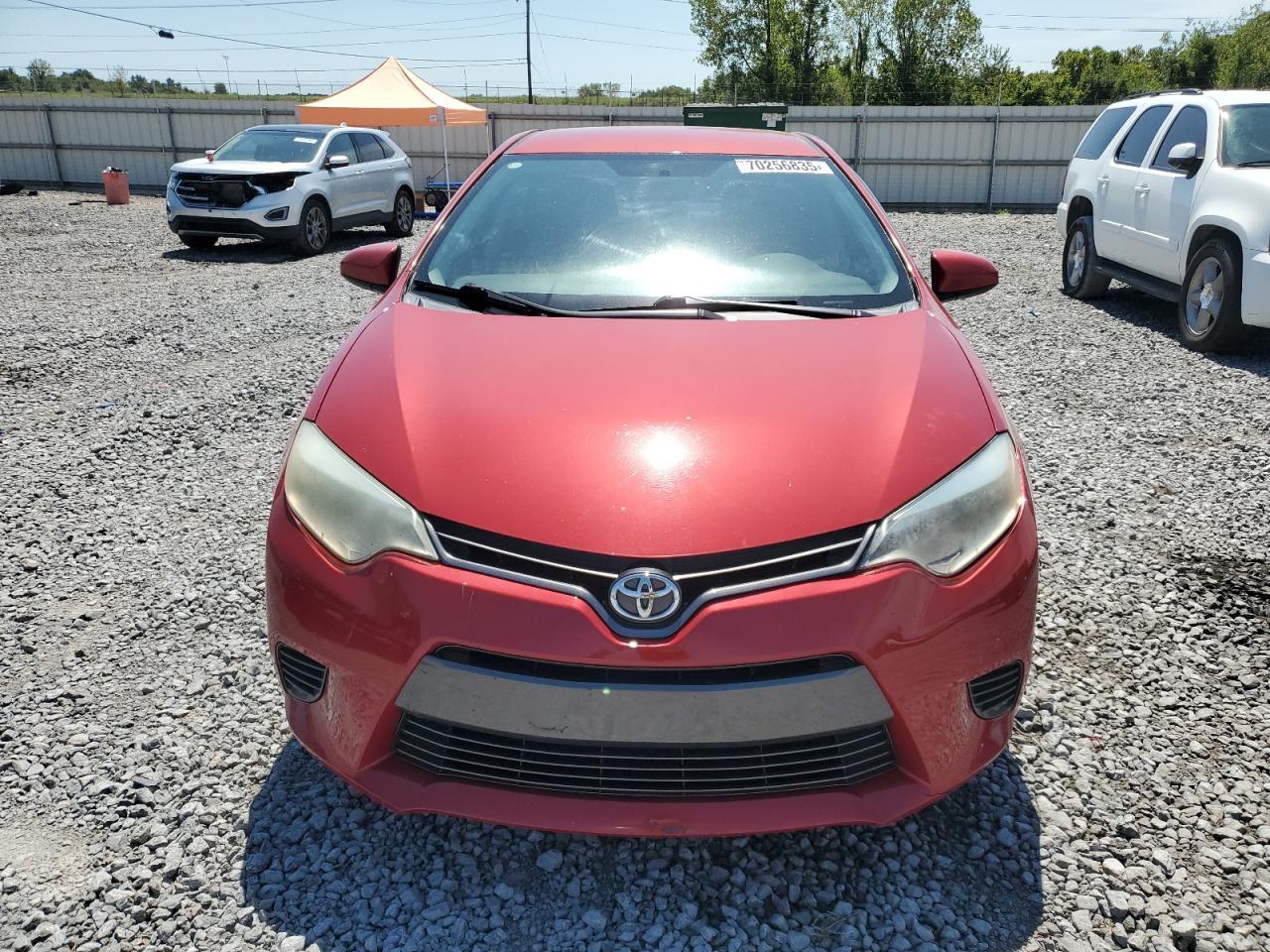 2016 TOYOTA COROLLA