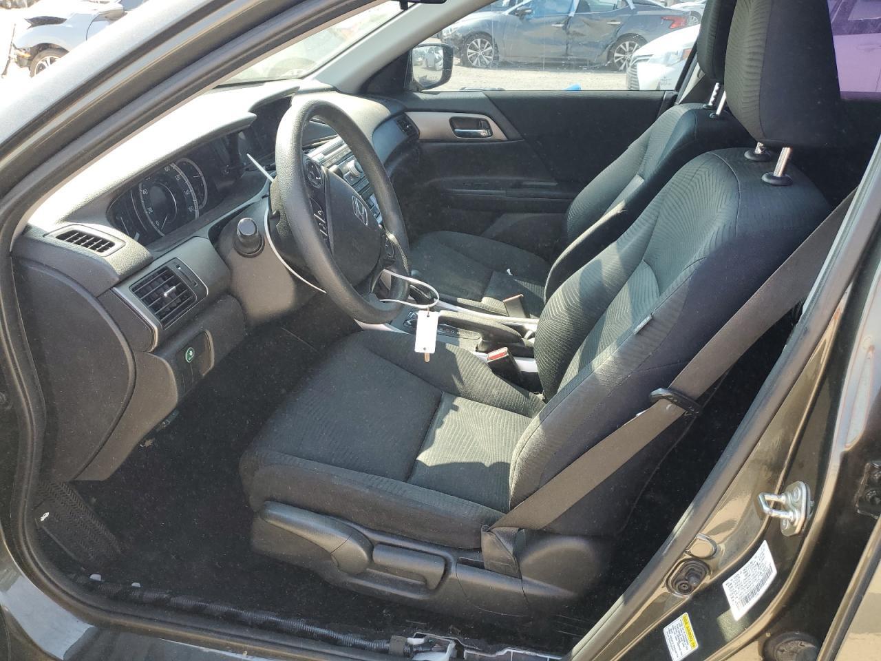2015 HONDA ACCORD