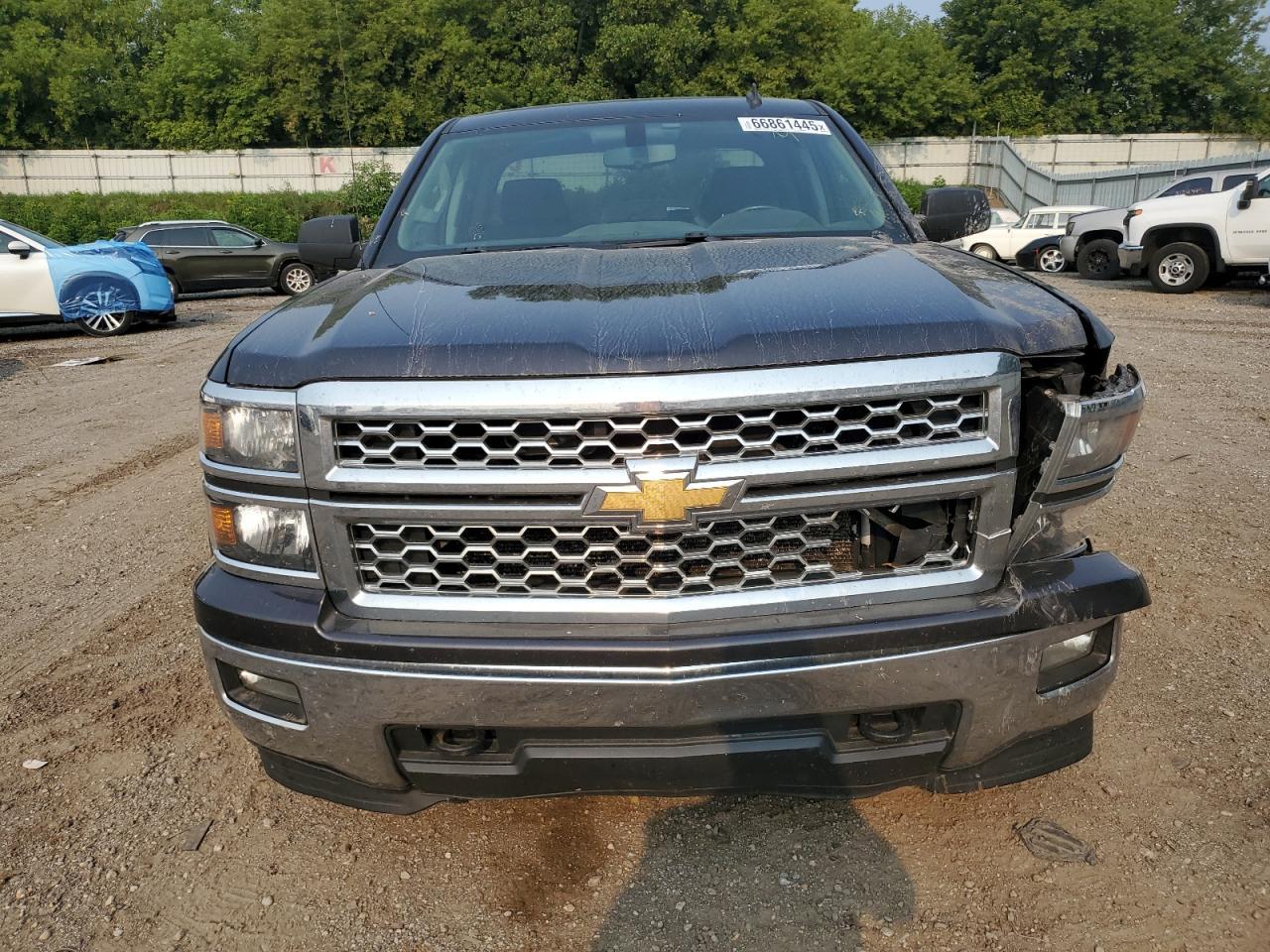 2014 CHEVROLET Silverado
