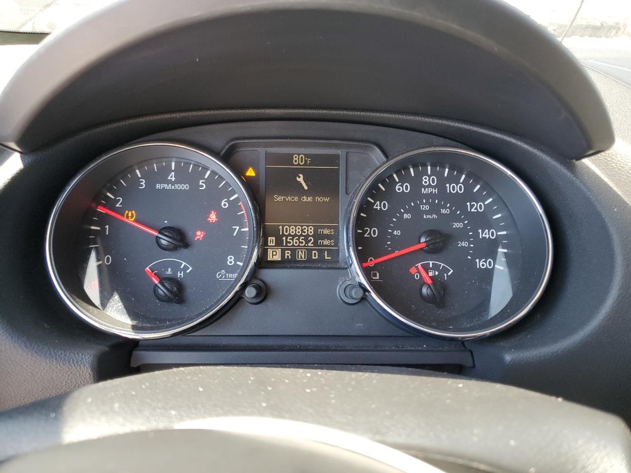 2013 NISSAN ROGUE