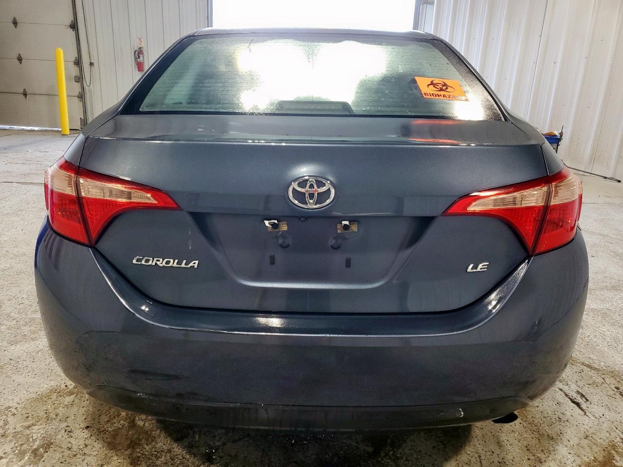2019 TOYOTA COROLLA