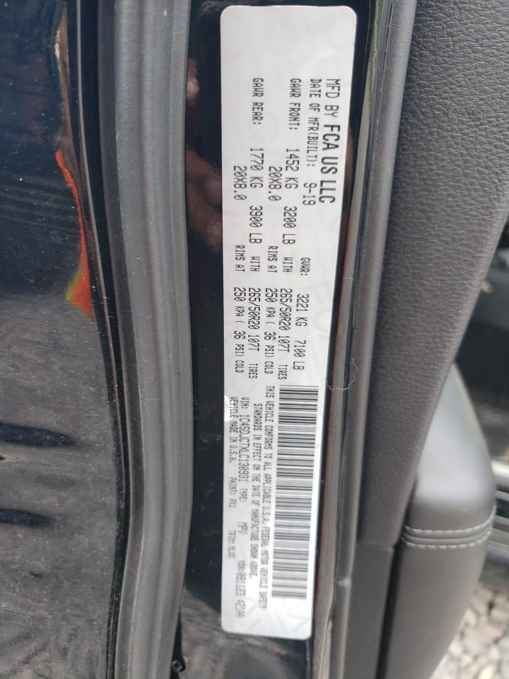 2020 DODGE DURANGO