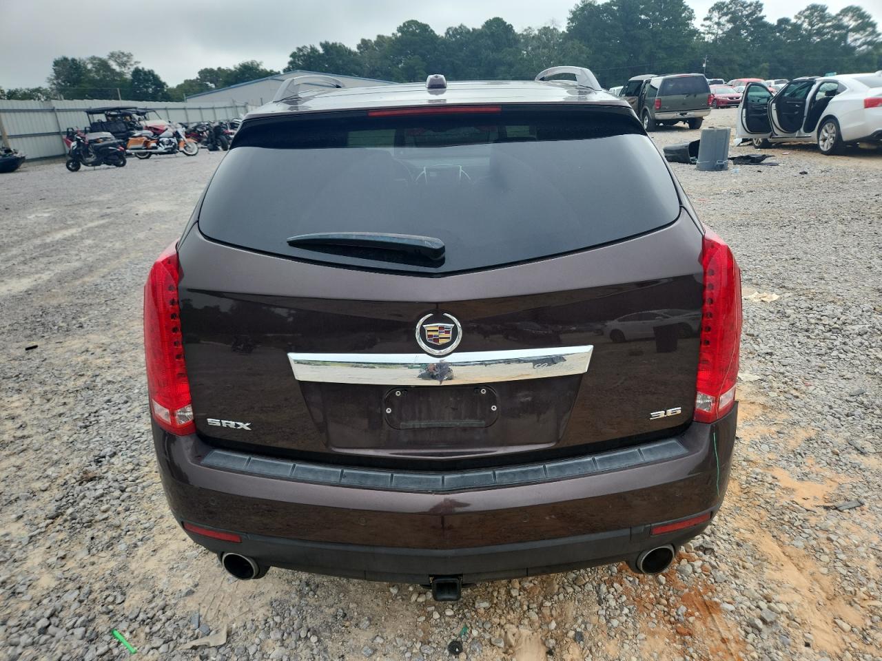 2015 CADILLAC SRX
