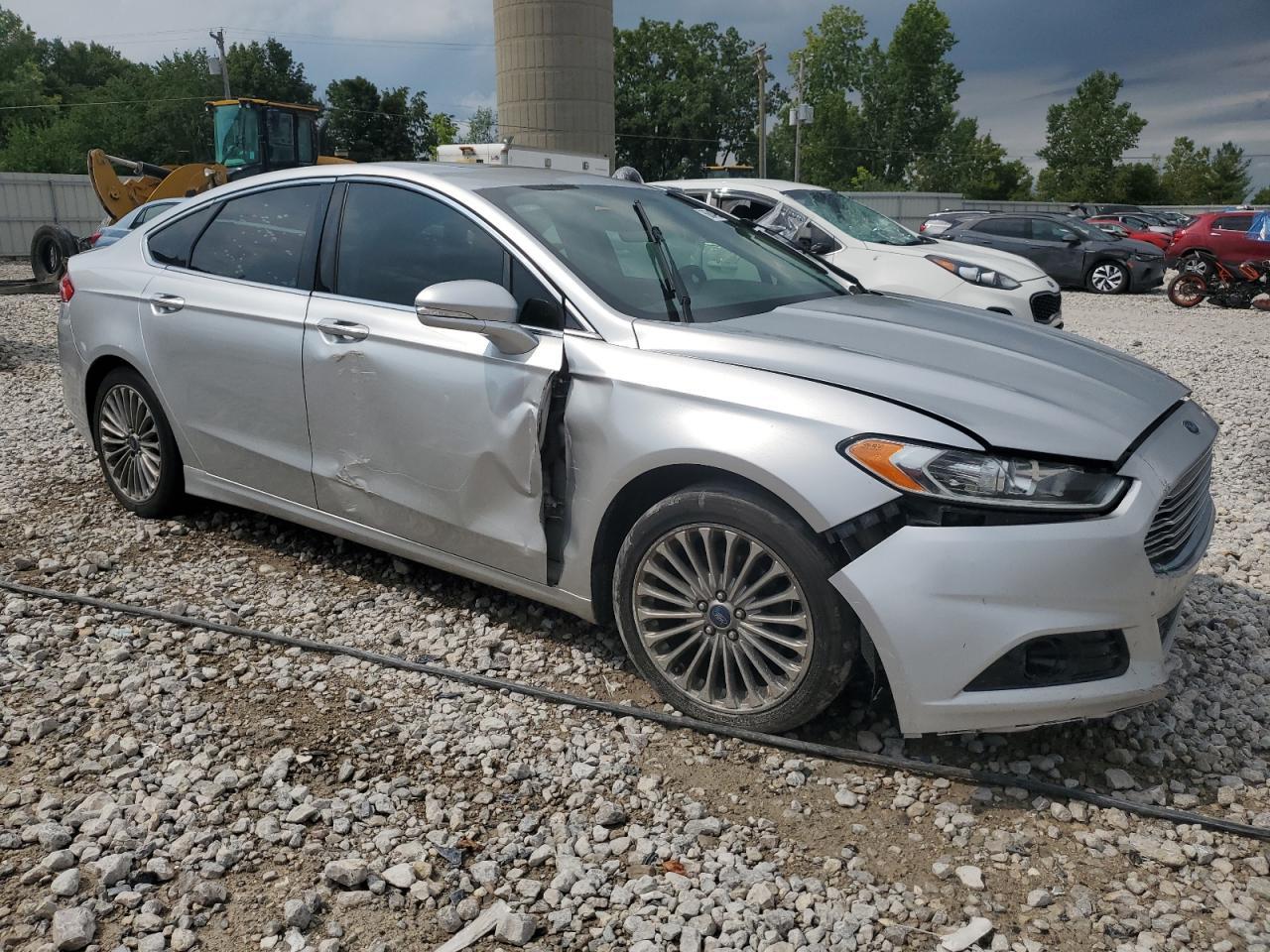 2014 FORD FUSION
