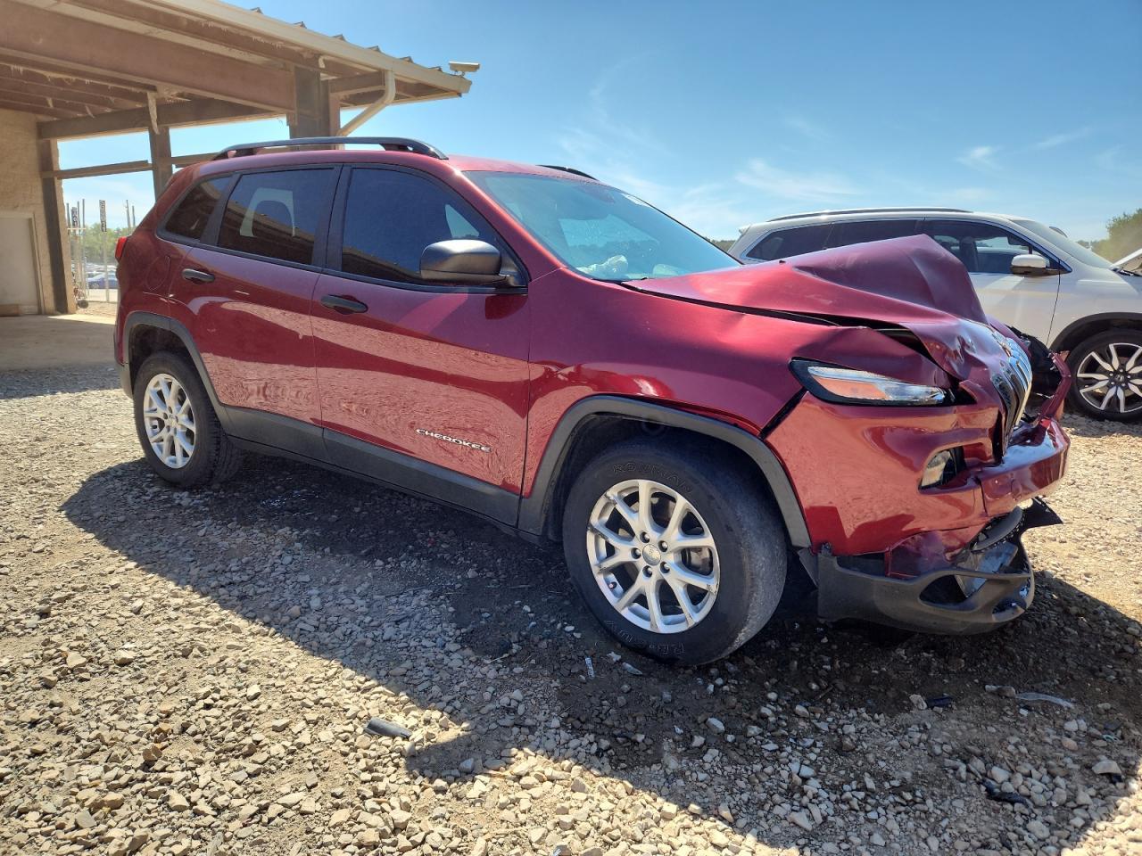 2016 JEEP CHEROKEE