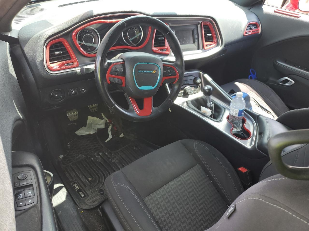 2015 DODGE Challenger