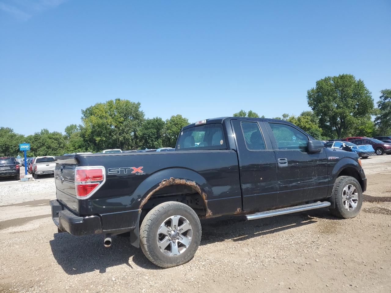 2013 FORD F-150