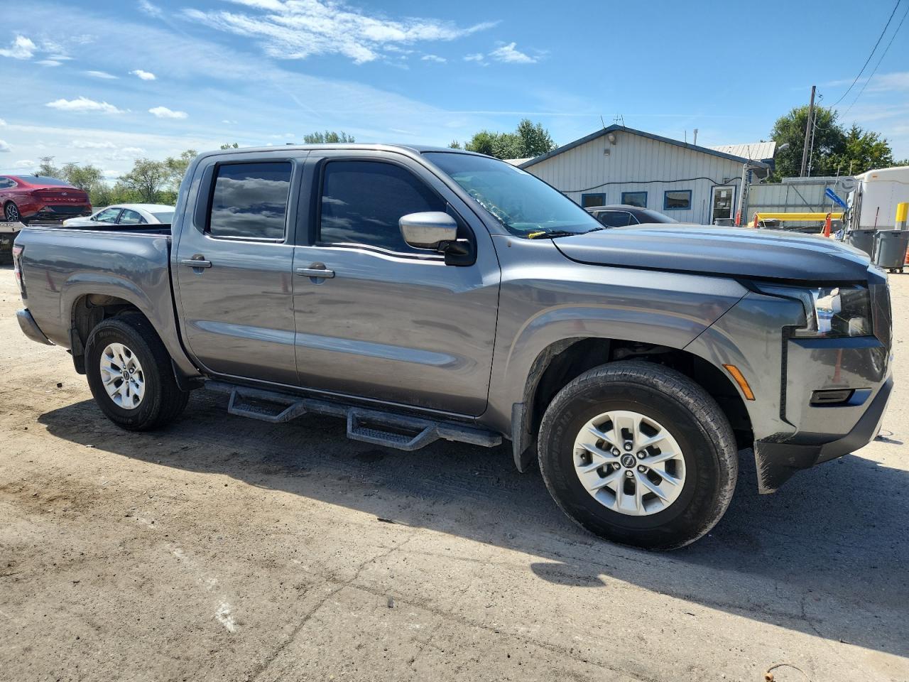 2024 NISSAN Frontier