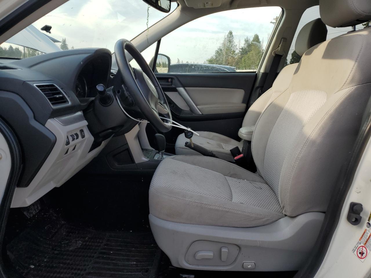 2016 SUBARU FORESTER