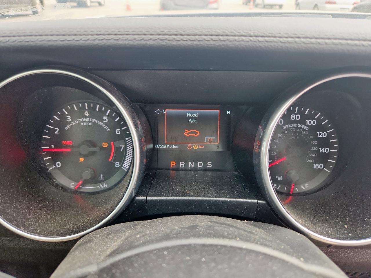 2019 FORD MUSTANG