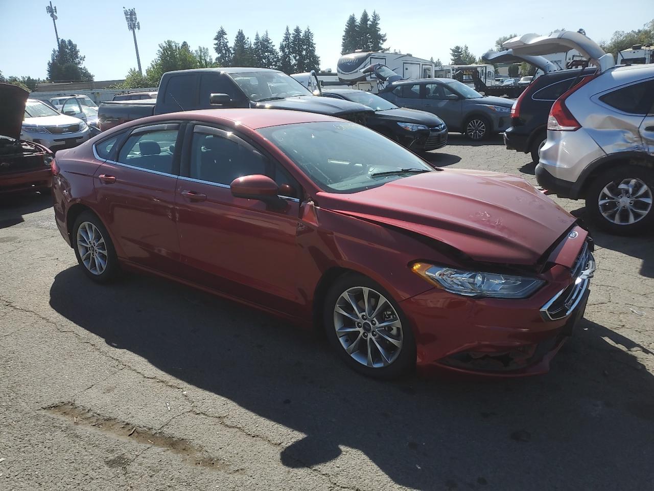 2017 FORD FUSION