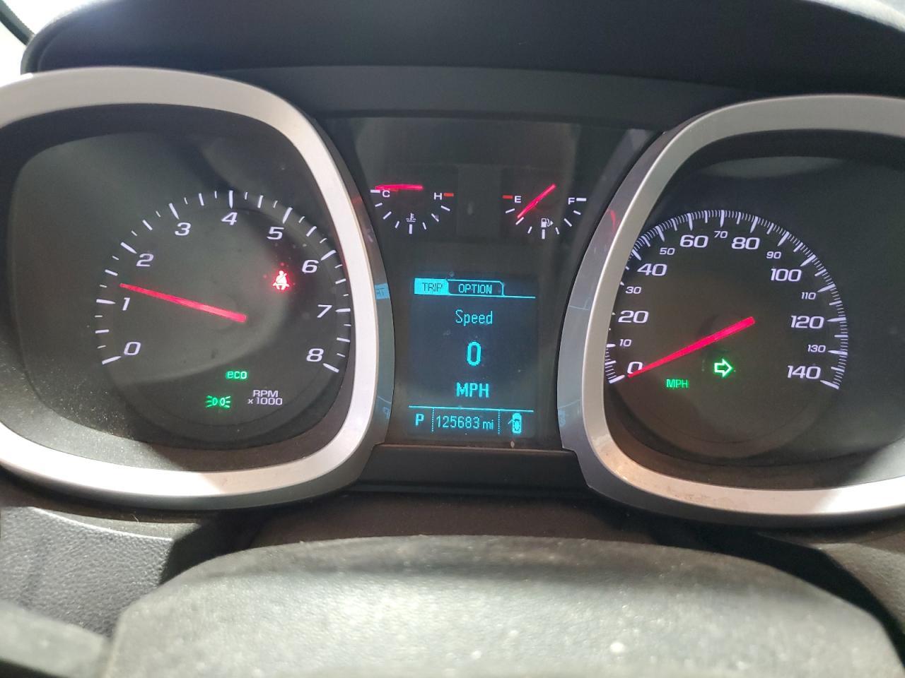2017 CHEVROLET EQUINOX