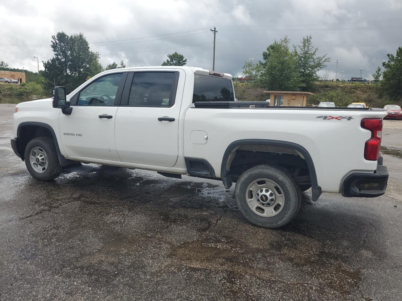 2024 CHEVROLET Silverado