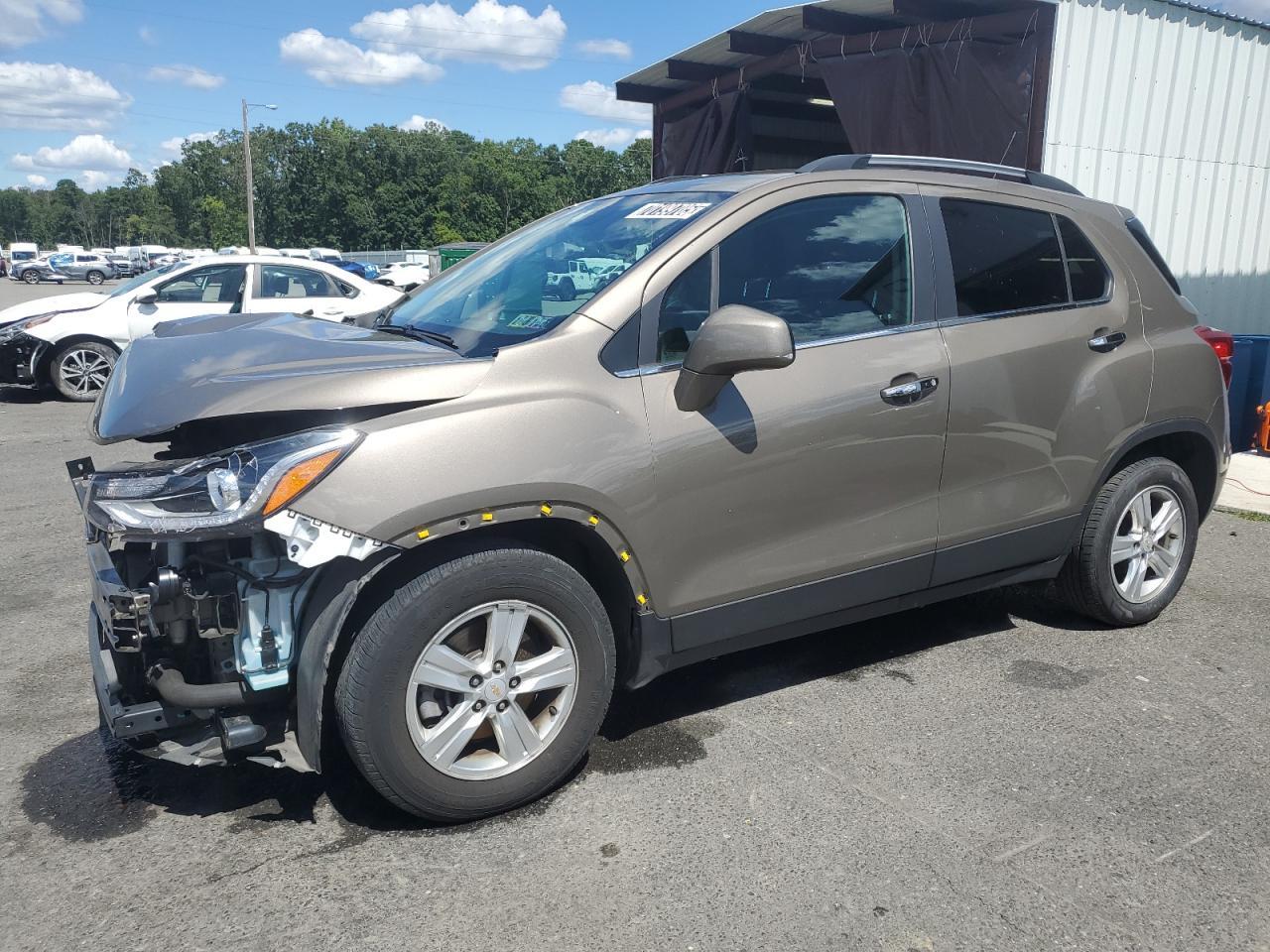 2020 CHEVROLET TRAX