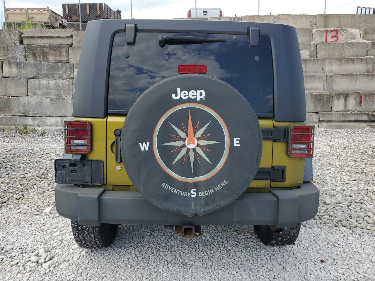 2008 JEEP Wrangler Unlimited
