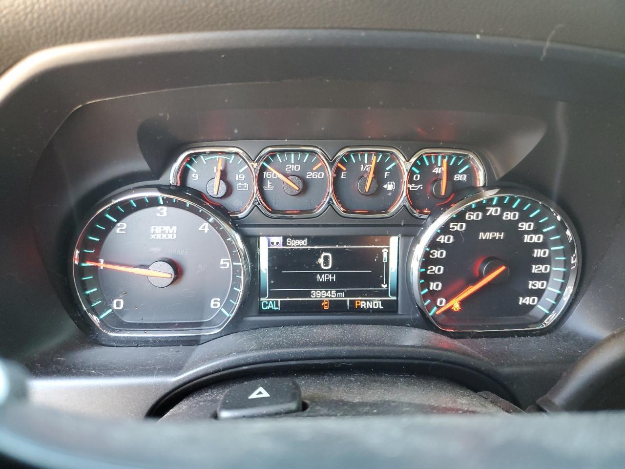 2017 CHEVROLET Silverado