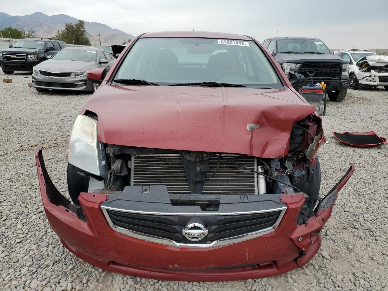 2012 NISSAN SENTRA