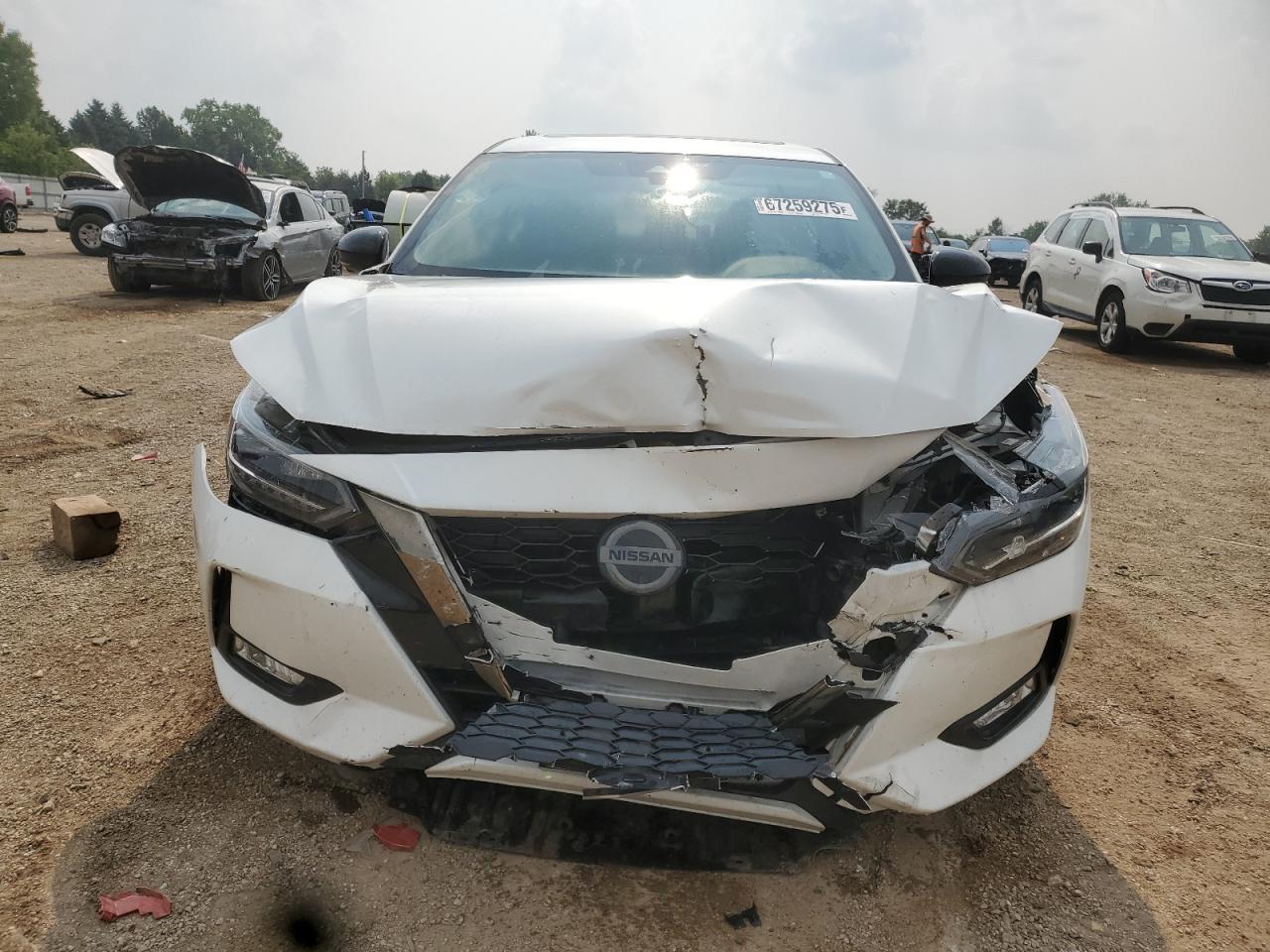2022 NISSAN SENTRA