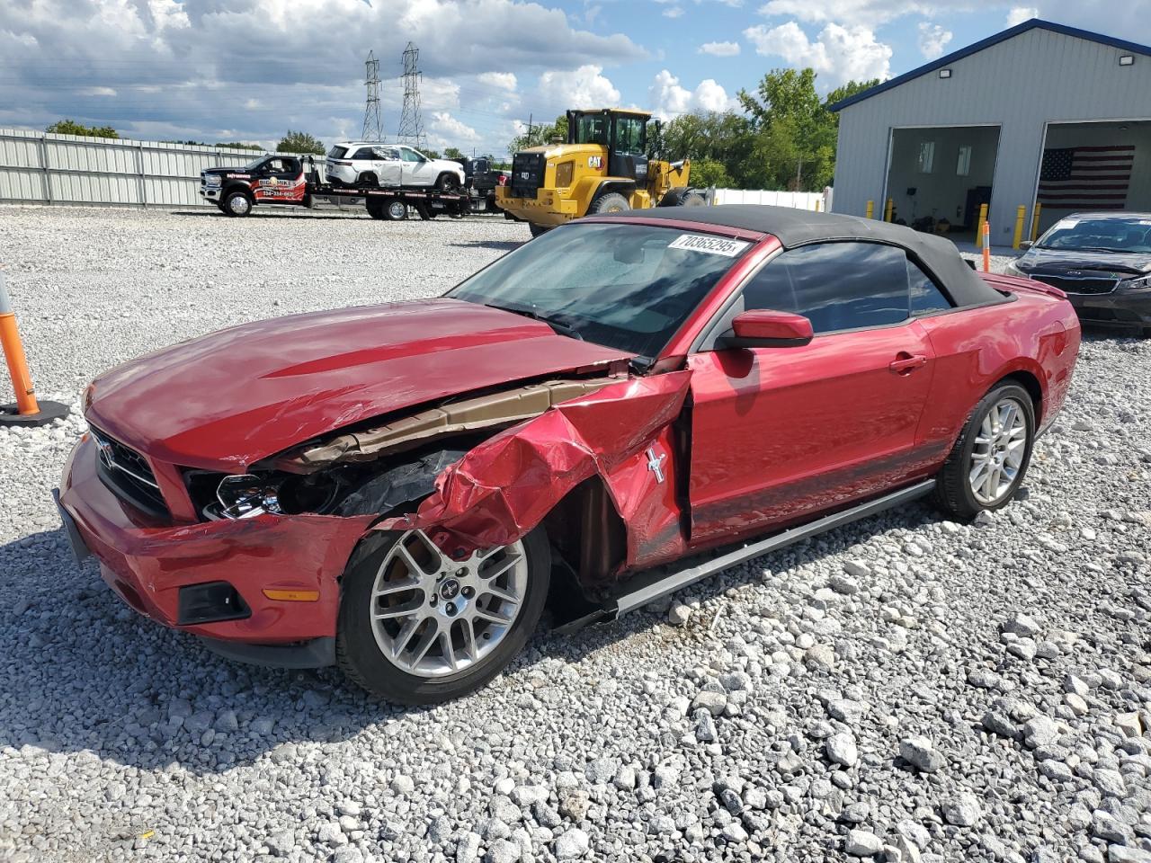 2012 FORD MUSTANG