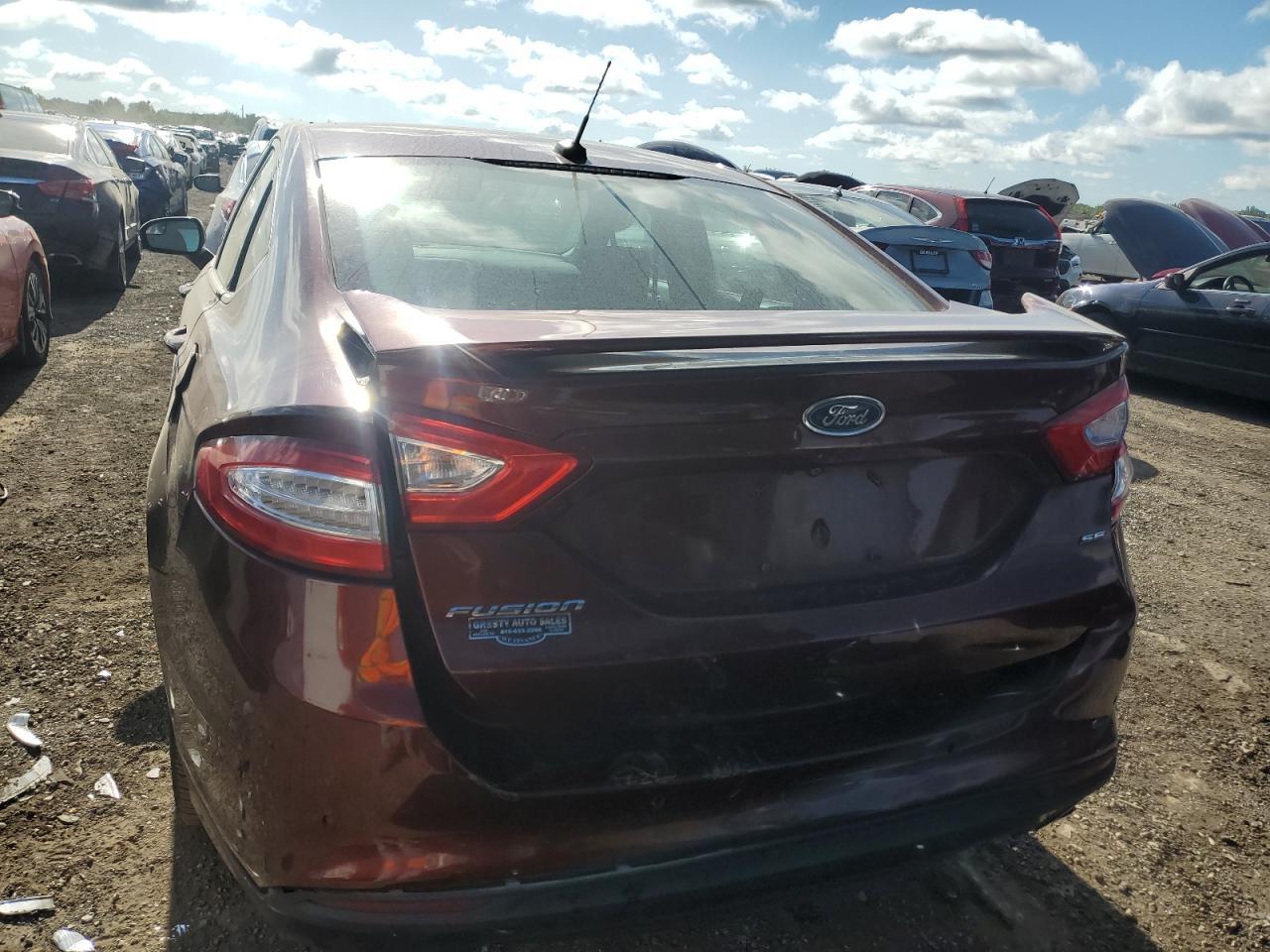 2015 FORD FUSION
