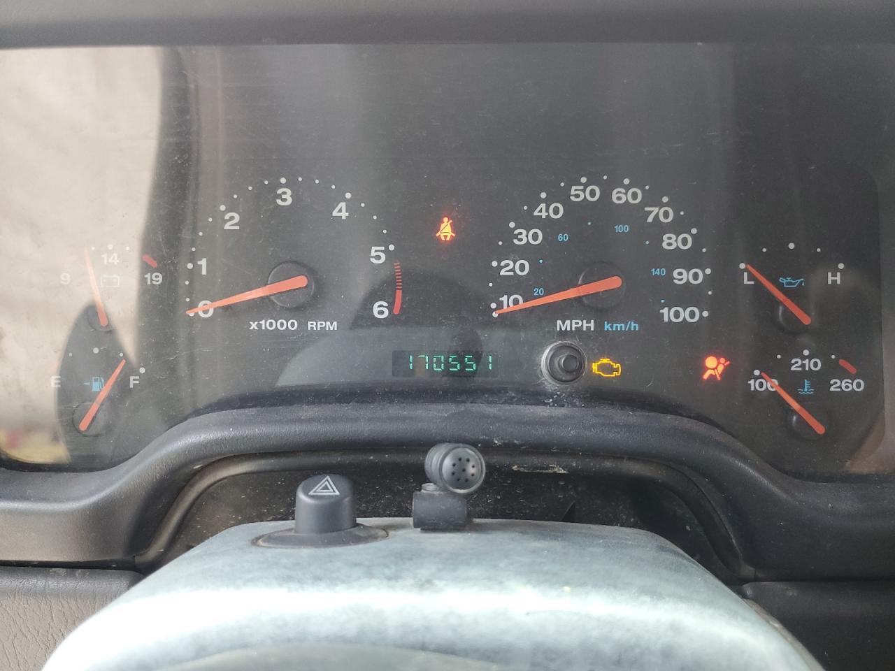 2003 JEEP WRANGLER